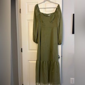 Long dress